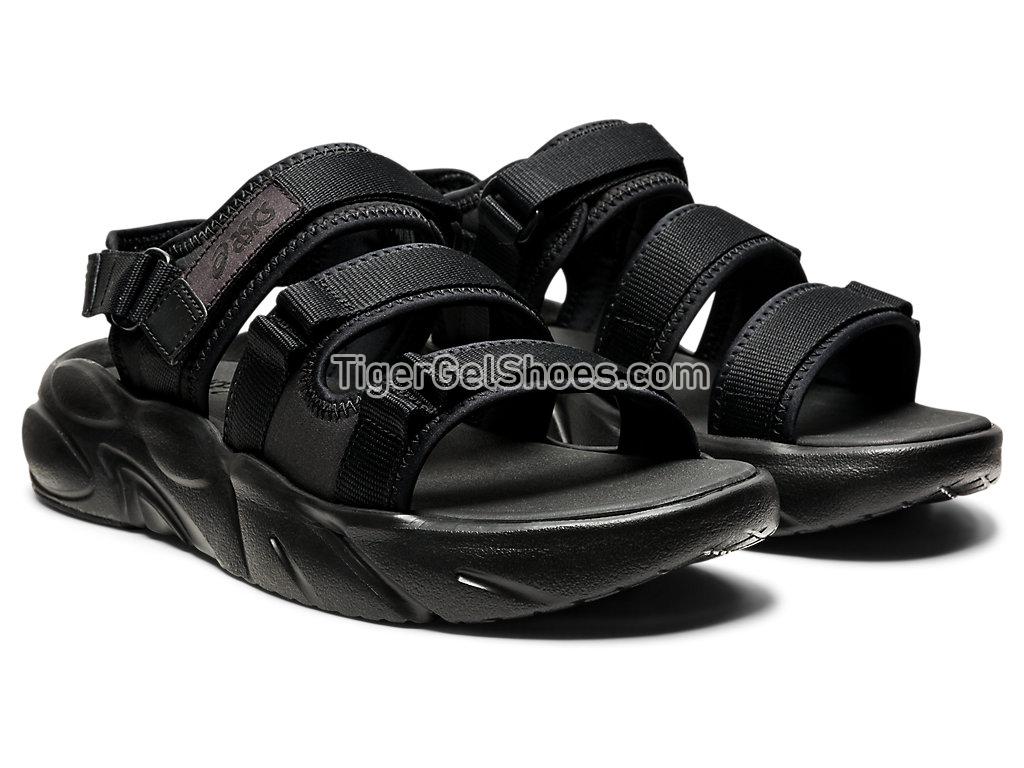 Asics GEL-BONDAL Black/Black 1023A051-002 Mens Sandals and Slides Shoes