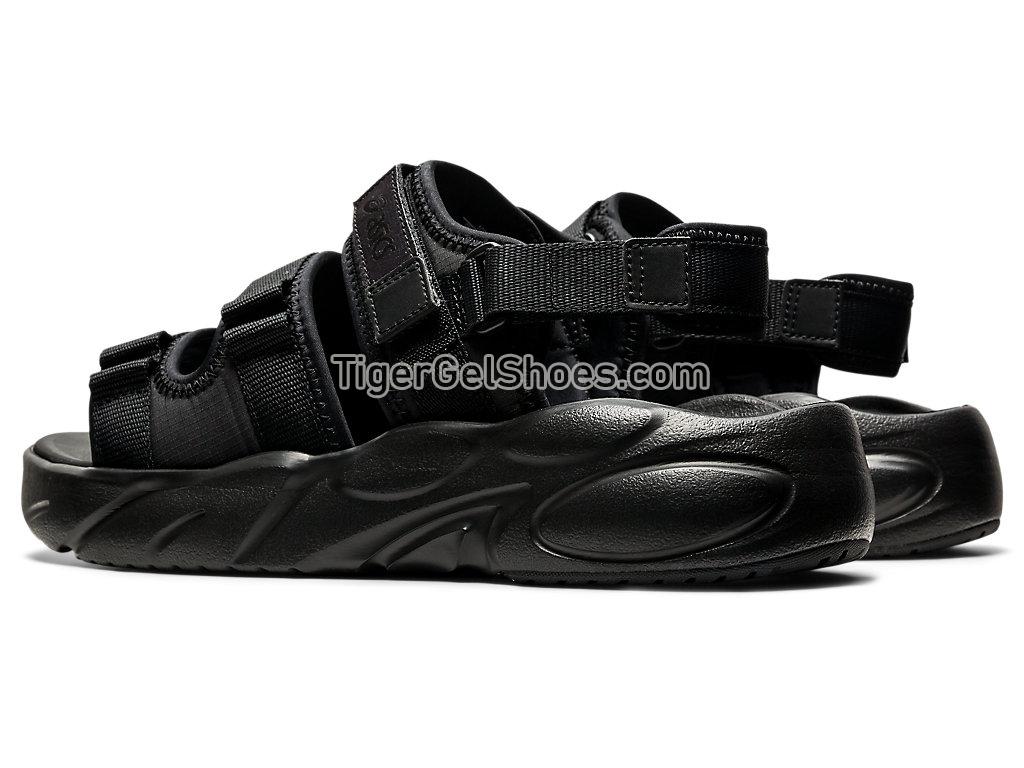 Asics GEL-BONDAL Black/Black 1023A051-002 Mens Sandals and Slides Shoes