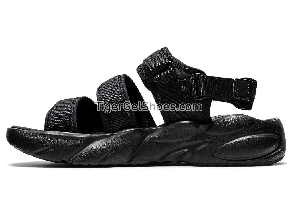 Asics GEL-BONDAL Black/Black 1023A051-002 Mens Sandals and Slides Shoes