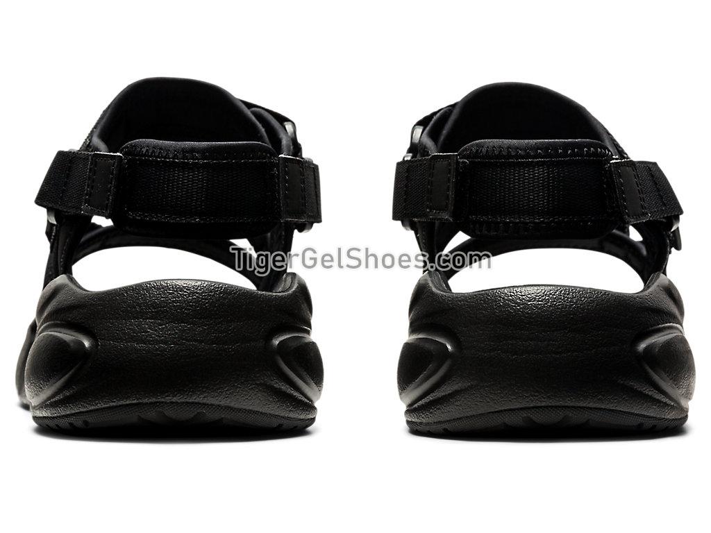 Asics GEL-BONDAL Black/Black 1023A051-002 Mens Sandals and Slides Shoes