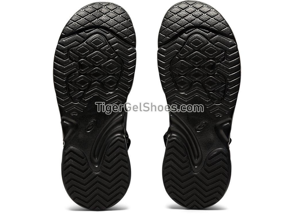 Asics GEL-BONDAL Black/Black 1023A051-002 Mens Sandals and Slides Shoes