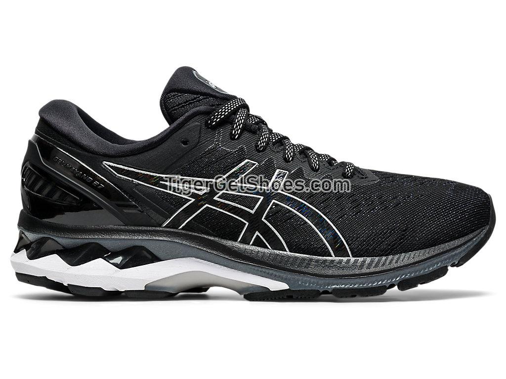 Asics GEL-KAYANO 27 (D) Black/Pure Silver 1012A713-001 Womens Running Shoes