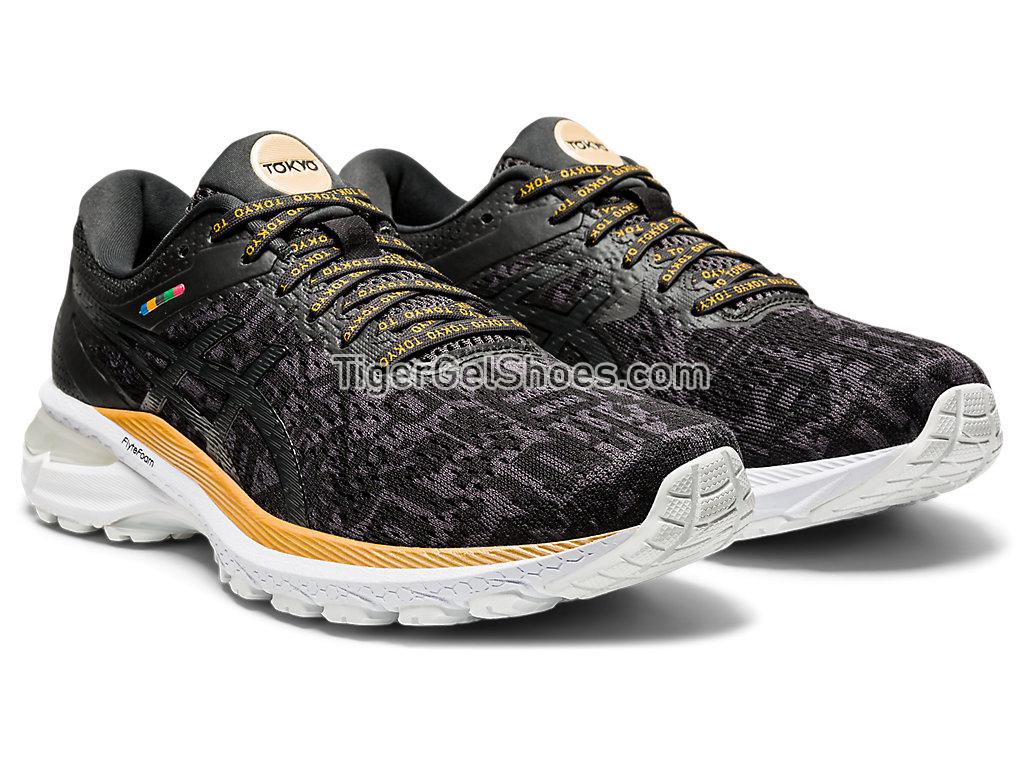 Asics GT-2000 8 Black/Graphite Grey 1012A940-001 Womens Running Shoes