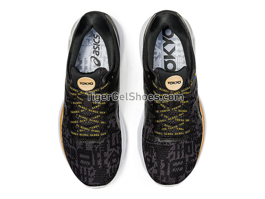 Asics GT-2000 8 Black/Graphite Grey 1012A940-001 Womens Running Shoes