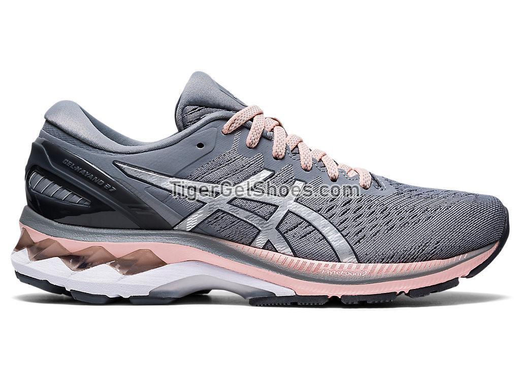 Asics GEL-KAYANO 27 (D) Sheet Rock/Pure Silver 1012A713-020 Womens Running Shoes