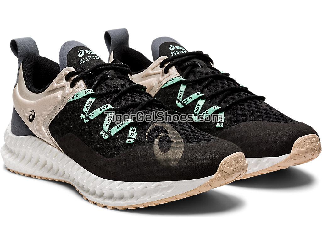 Asics MICROFLUX Black/Cozy Pink 1022A200-001 GEL Womens Shoes