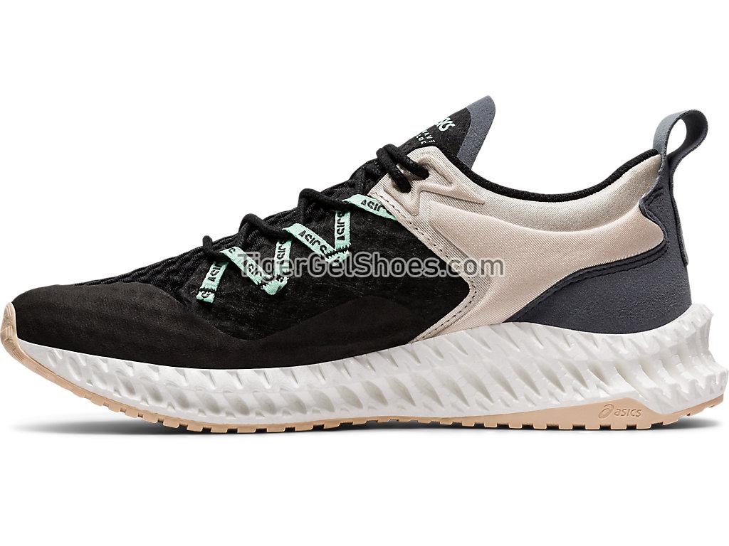 Asics MICROFLUX Black/Cozy Pink 1022A200-001 GEL Womens Shoes