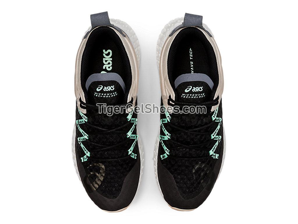 Asics MICROFLUX Black/Cozy Pink 1022A200-001 GEL Womens Shoes