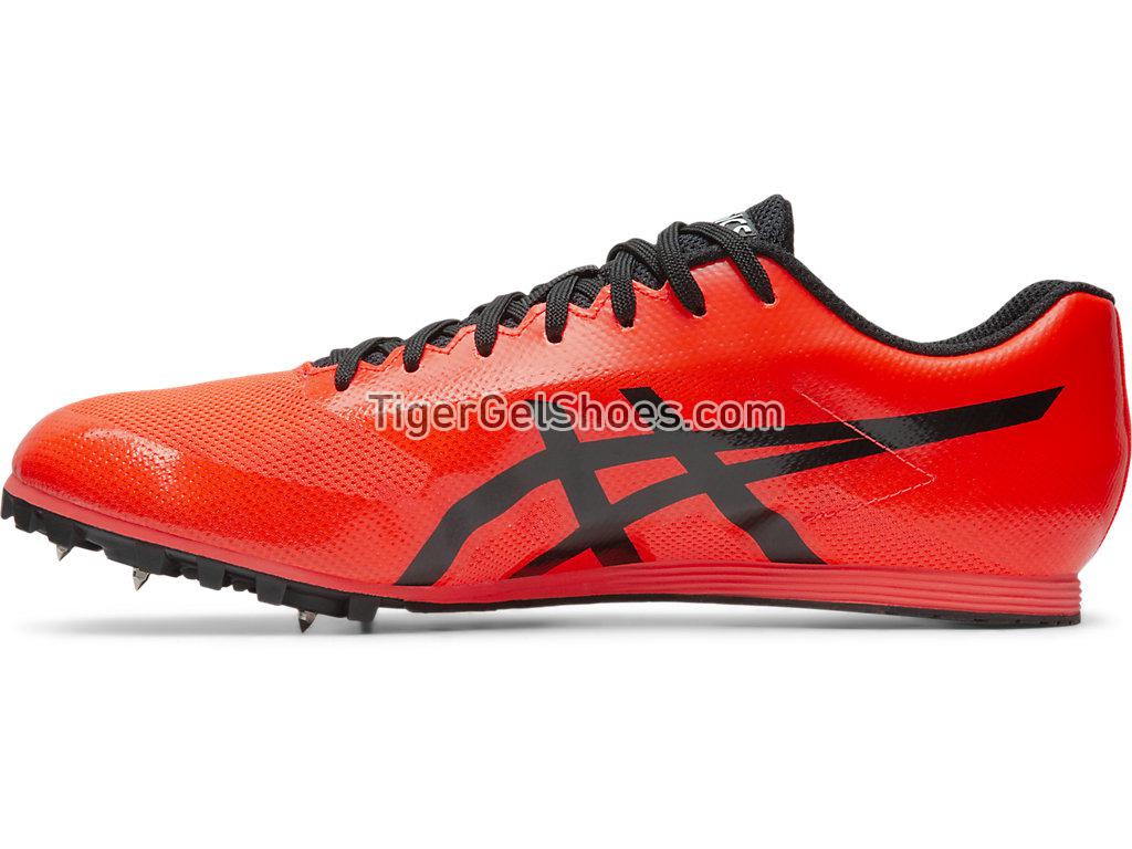 Asics Hyper LD 6 Sunrise Red/Black 1091A019-701 Mens Track and Field Shoes