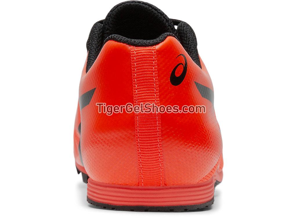 Asics Hyper LD 6 Sunrise Red/Black 1091A019-701 Mens Track and Field Shoes