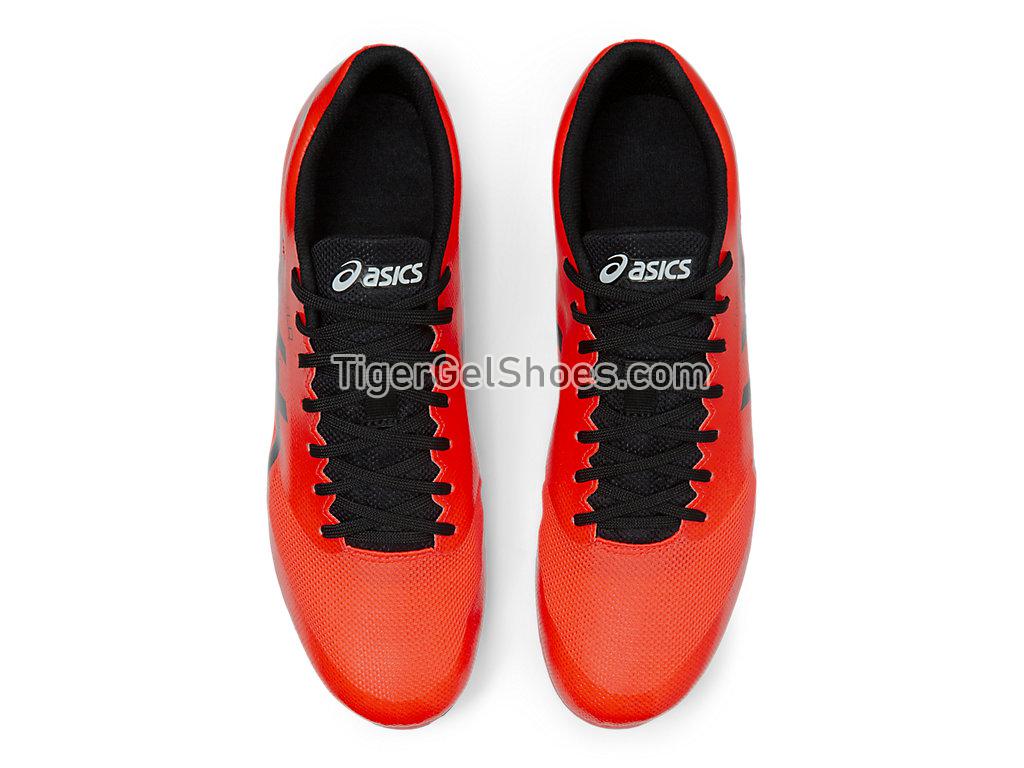 Asics Hyper LD 6 Sunrise Red/Black 1091A019-701 Mens Track and Field Shoes
