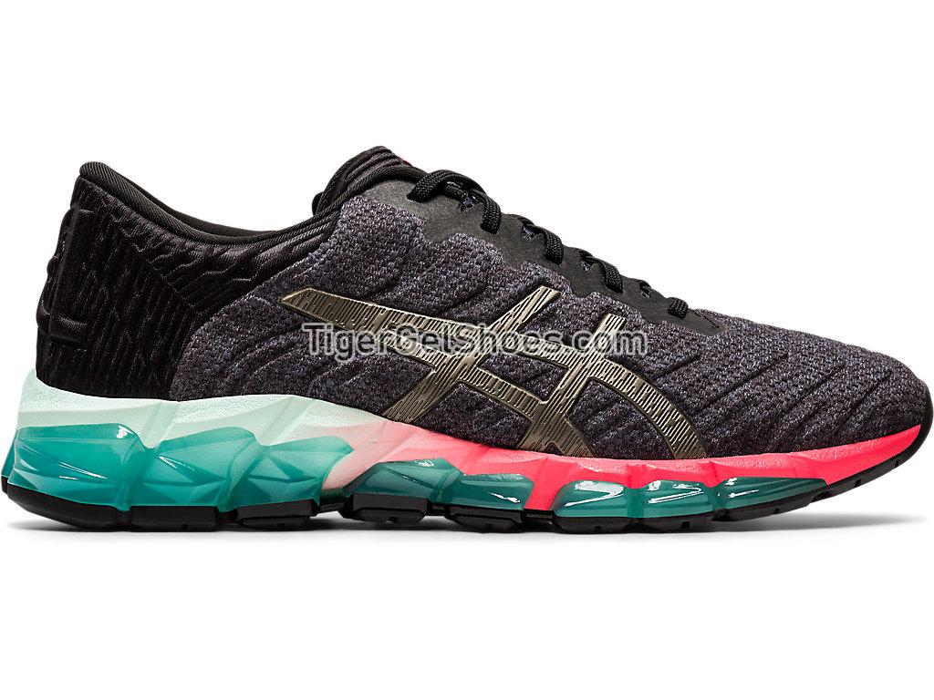 Asics GEL-QUANTUM 360 5 Black/Gunmetal 1022A163-001 GEL Womens Shoes