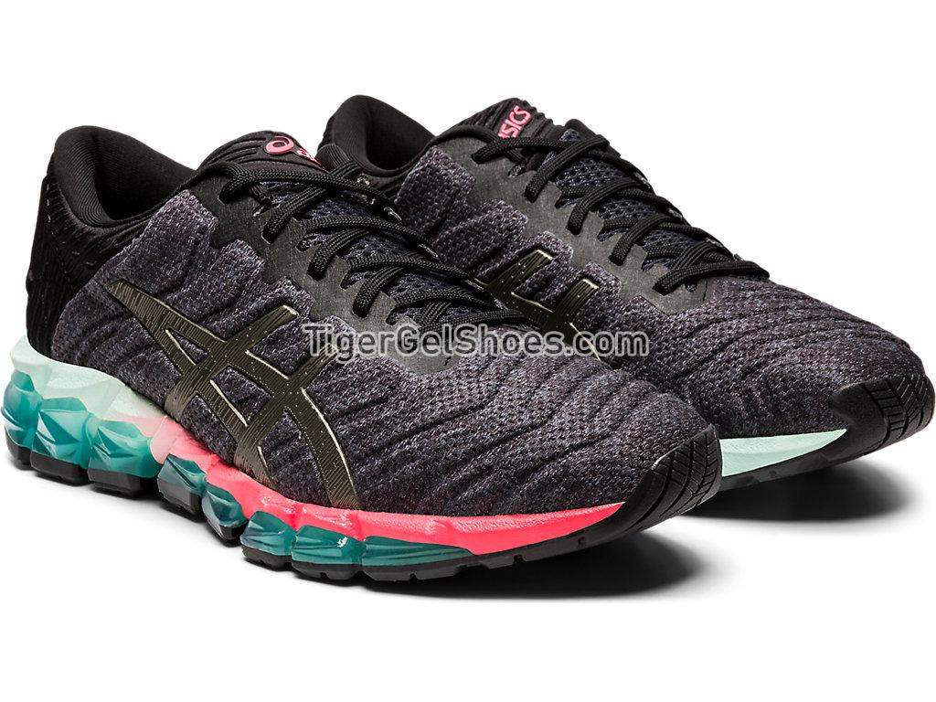 Asics GEL-QUANTUM 360 5 Black/Gunmetal 1022A163-001 GEL Womens Shoes