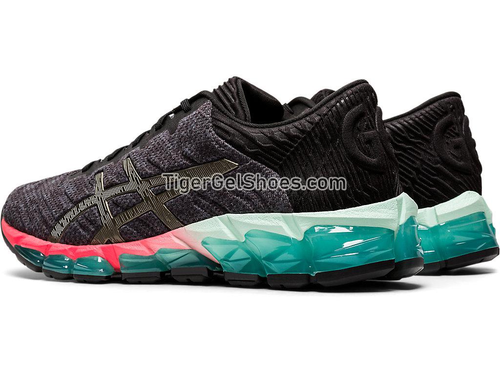 Asics GEL-QUANTUM 360 5 Black/Gunmetal 1022A163-001 GEL Womens Shoes