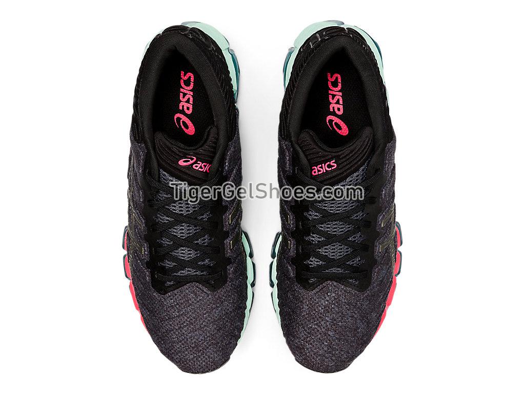Asics GEL-QUANTUM 360 5 Black/Gunmetal 1022A163-001 GEL Womens Shoes