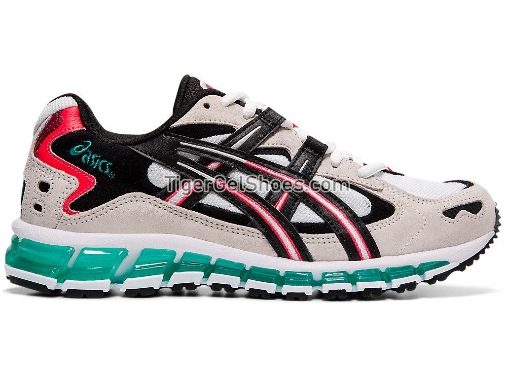 Asics GEL-KAYANO 5 360 White/Cream 1022A140-101 GEL Womens Shoes