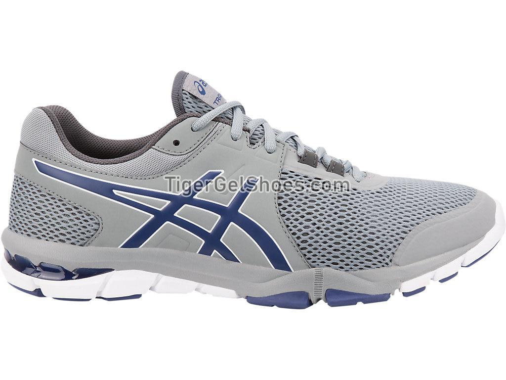 Asics GEL-Craze TR 4 Stone Grey/Blue Print S705N-020 Mens Training Shoes