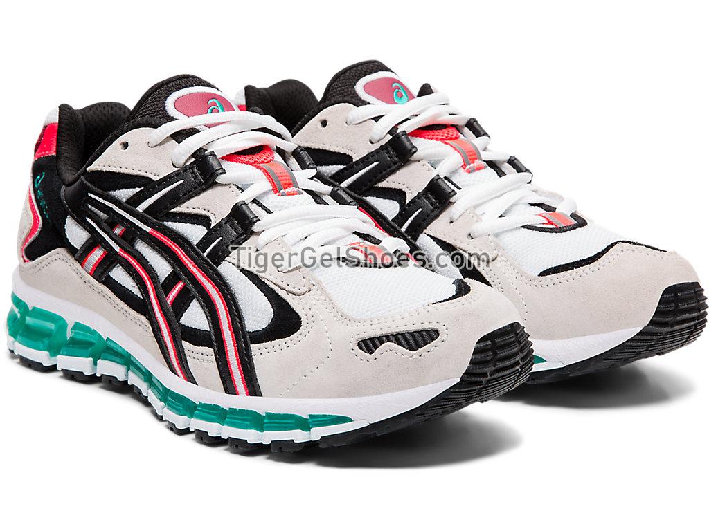 Asics GEL-KAYANO 5 360 White/Cream 1022A140-101 GEL Womens Shoes
