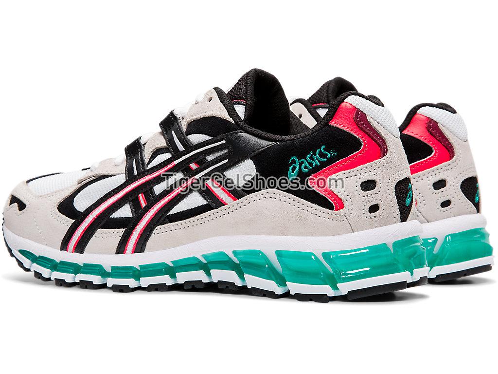 Asics GEL-KAYANO 5 360 White/Cream 1022A140-101 GEL Womens Shoes
