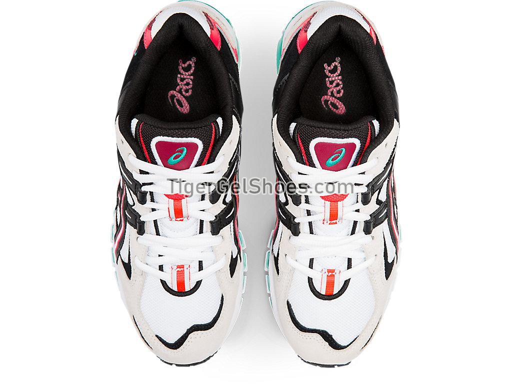 Asics GEL-KAYANO 5 360 White/Cream 1022A140-101 GEL Womens Shoes