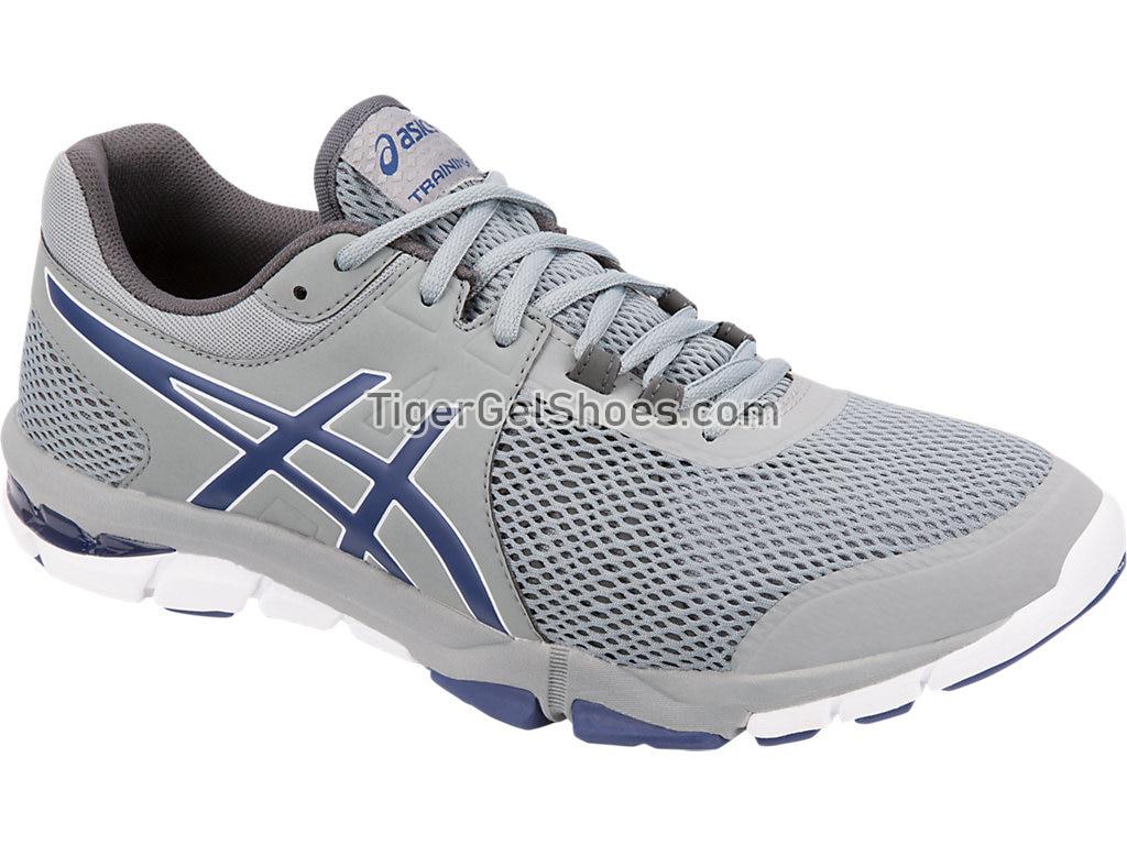 Asics GEL-Craze TR 4 Stone Grey/Blue Print S705N-020 Mens Training Shoes