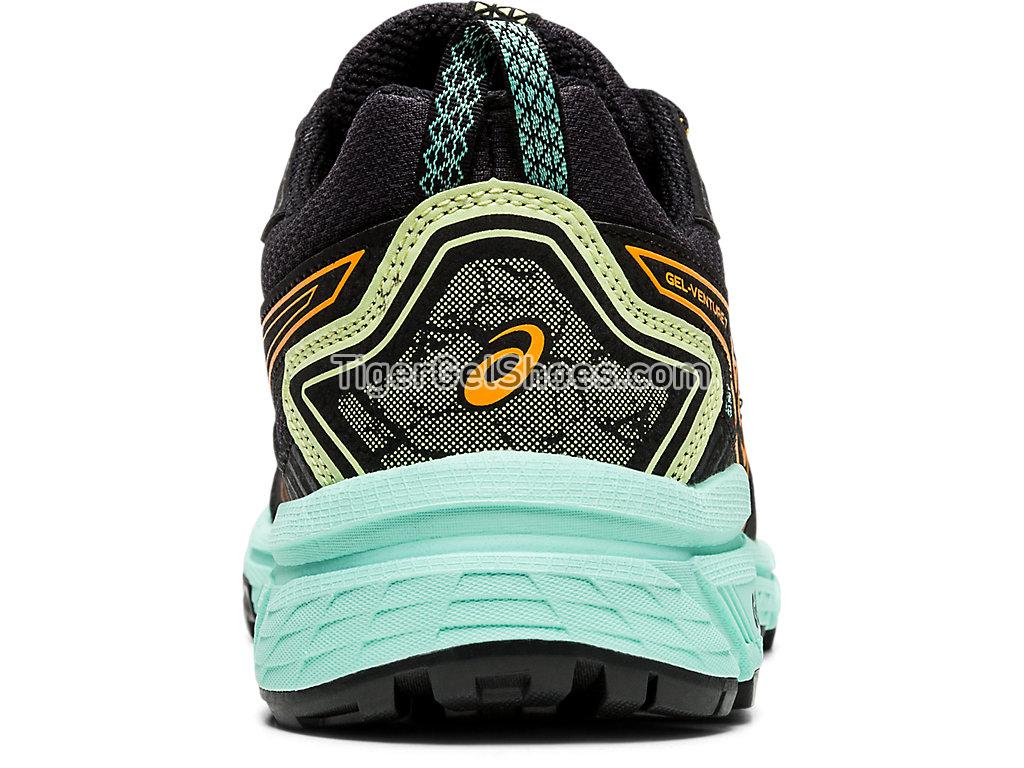 Asics GEL-VENTURE 7 Black/Orange Pop 1012A476-003 Womens Running Shoes