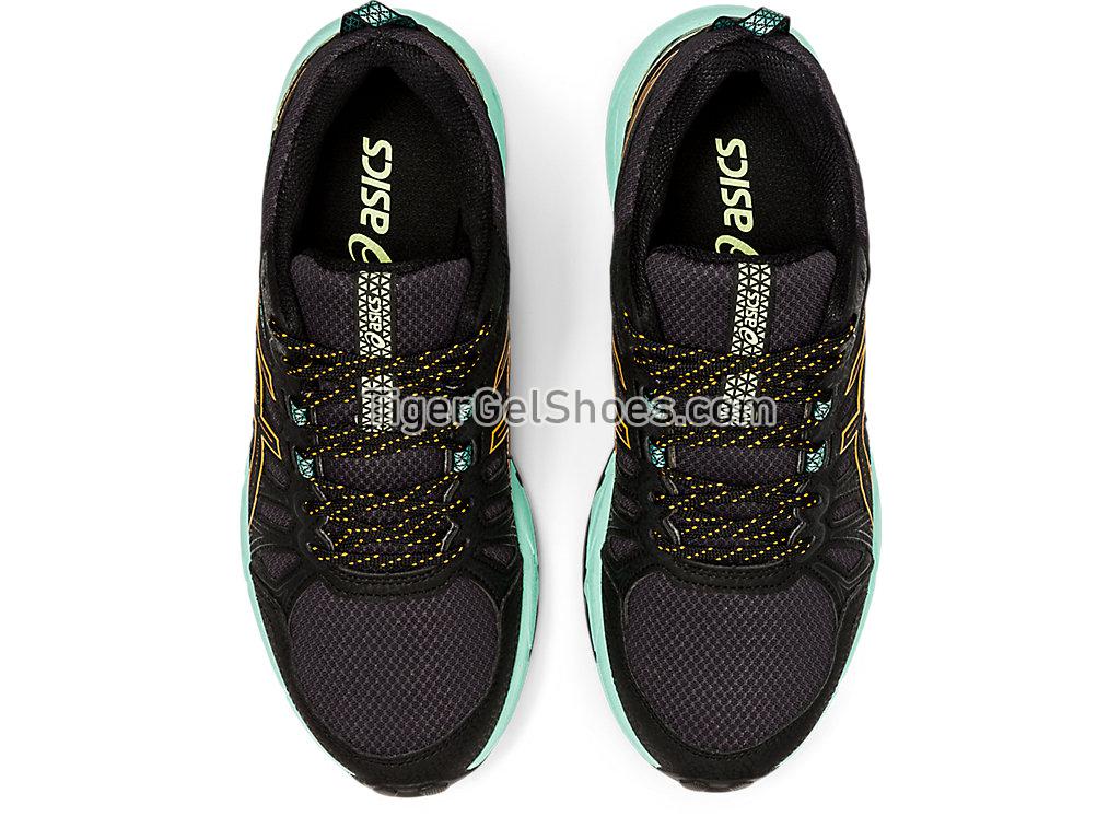Asics GEL-VENTURE 7 Black/Orange Pop 1012A476-003 Womens Running Shoes