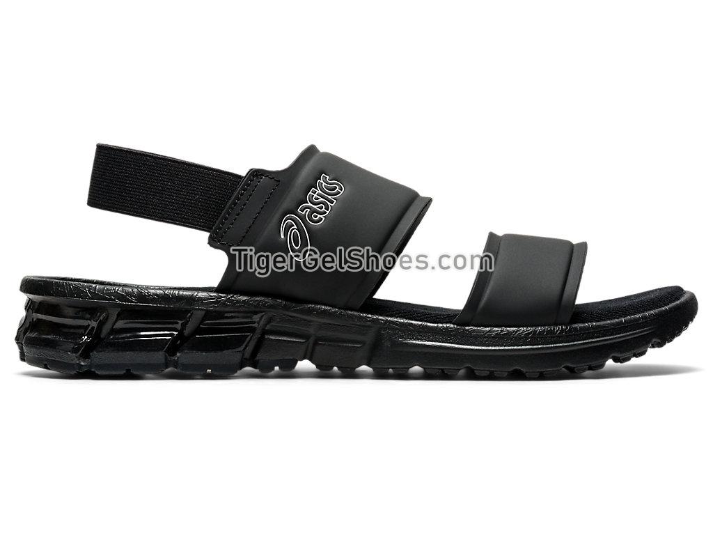 Asics GEL-QUANTUM 90 SD FO Black/Black 1023A018-001 Mens Sandals and Slides Shoes