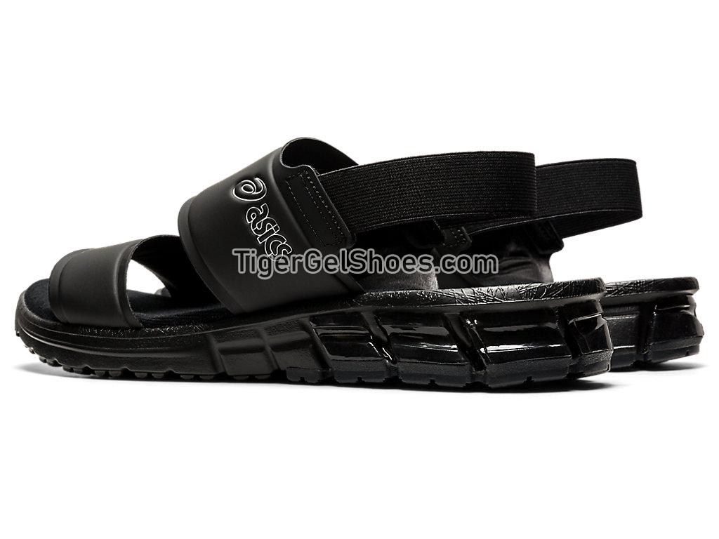 Asics GEL-QUANTUM 90 SD FO Black/Black 1023A018-001 Mens Sandals and Slides Shoes