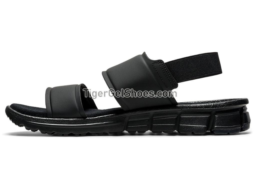 Asics GEL-QUANTUM 90 SD FO Black/Black 1023A018-001 Mens Sandals and Slides Shoes
