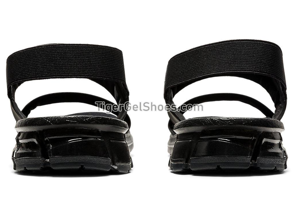 Asics GEL-QUANTUM 90 SD FO Black/Black 1023A018-001 Mens Sandals and Slides Shoes