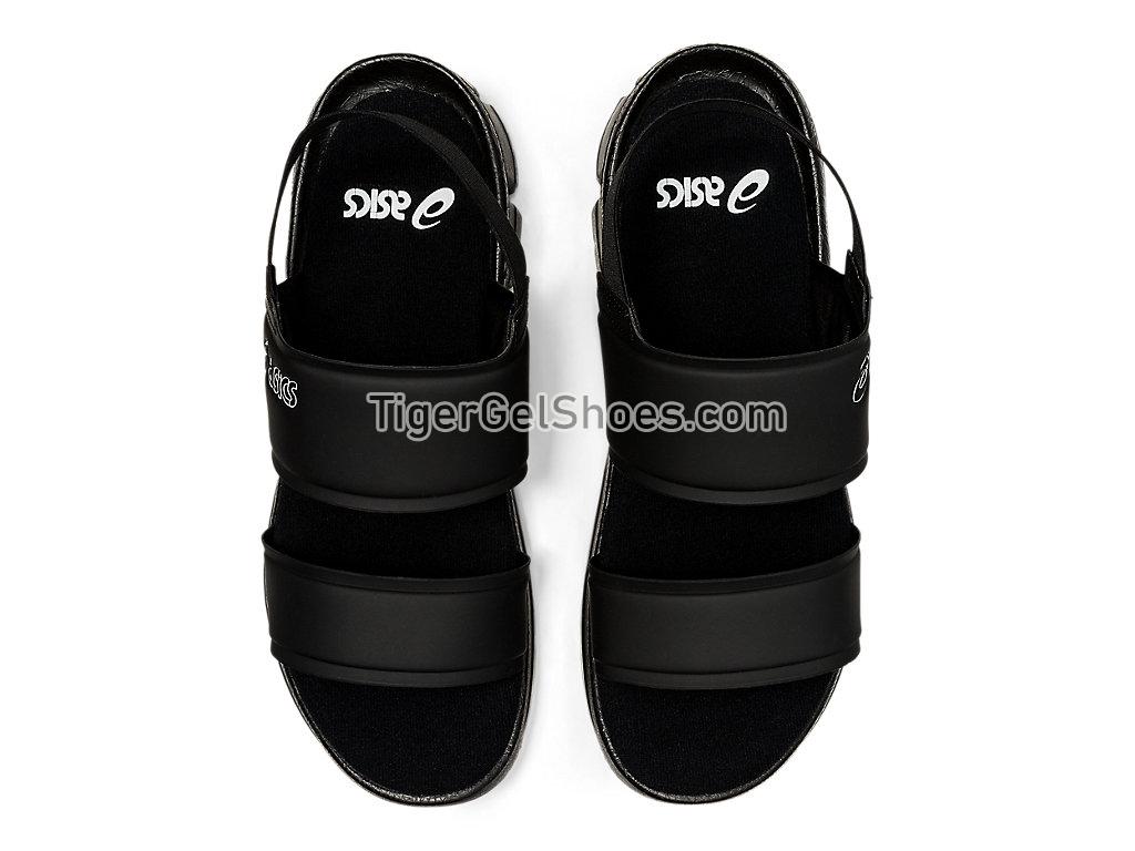 Asics GEL-QUANTUM 90 SD FO Black/Black 1023A018-001 Mens Sandals and Slides Shoes