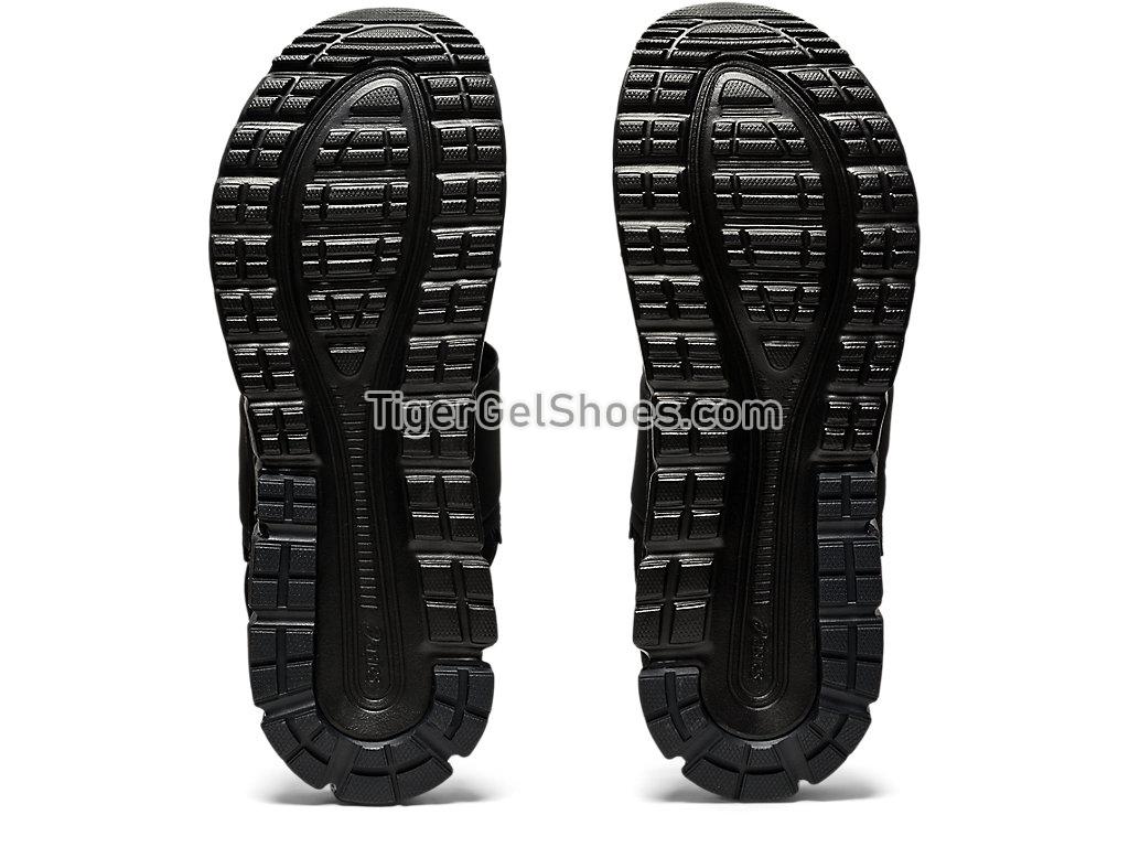 Asics GEL-QUANTUM 90 SD FO Black/Black 1023A018-001 Mens Sandals and Slides Shoes