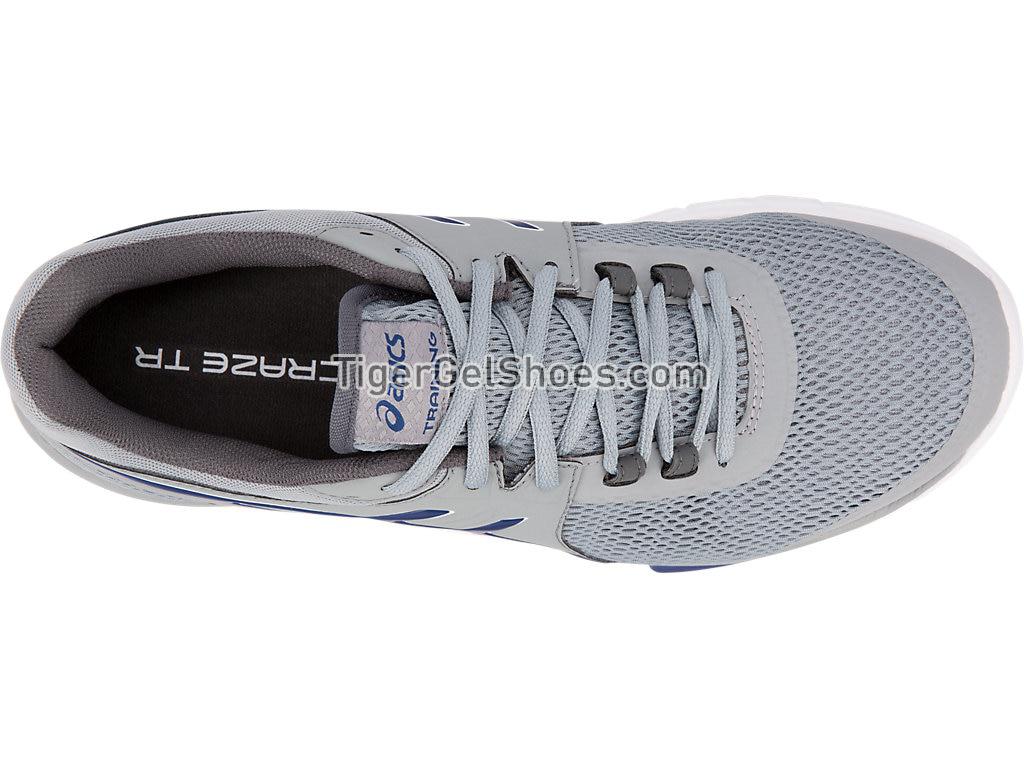 Asics GEL-Craze TR 4 Stone Grey/Blue Print S705N-020 Mens Training Shoes