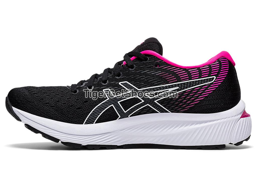 Asics GEL-CUMULUS 22 Black/Pink Glo 1012A741-001 Womens Running Shoes