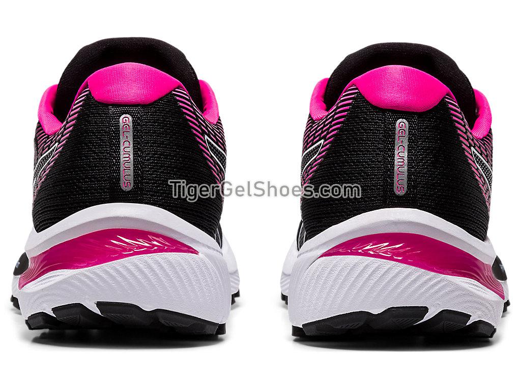 Asics GEL-CUMULUS 22 Black/Pink Glo 1012A741-001 Womens Running Shoes