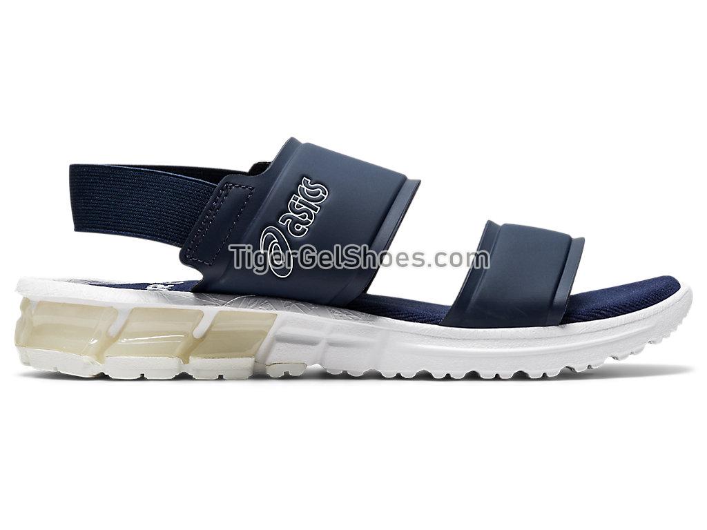 Asics GEL-QUANTUM 90 SD FO Midnight Blue/White 1023A018-400 Mens Sandals and Slides Shoes Asics GEL-QUANTUM 90 SD FO Midnight Blue/White 1023A018-400 Mens Sandals and Slides Shoes