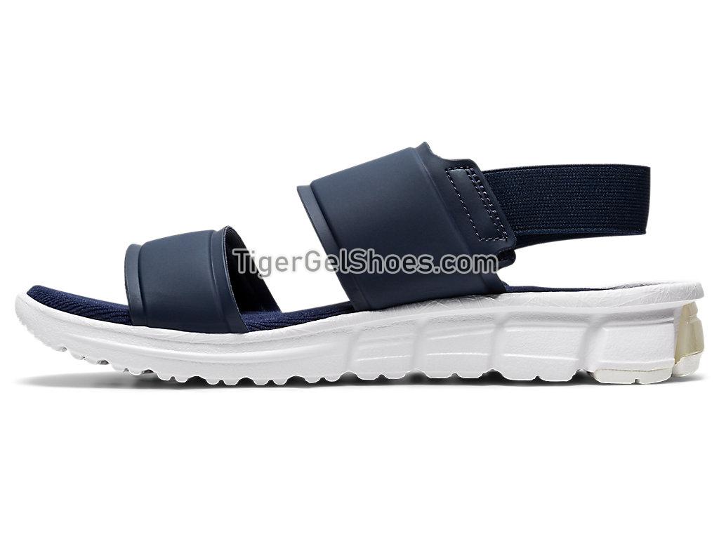Asics GEL-QUANTUM 90 SD FO Midnight Blue/White 1023A018-400 Mens Sandals and Slides Shoes