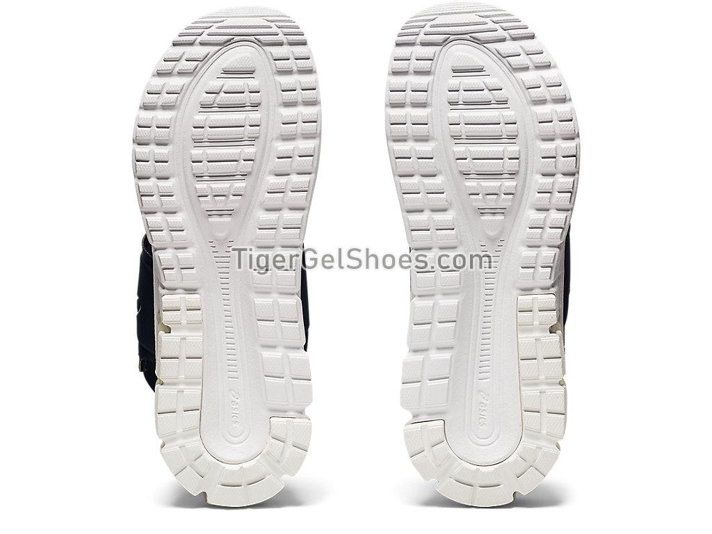 Asics GEL-QUANTUM 90 SD FO Midnight Blue/White 1023A018-400 Mens Sandals and Slides Shoes