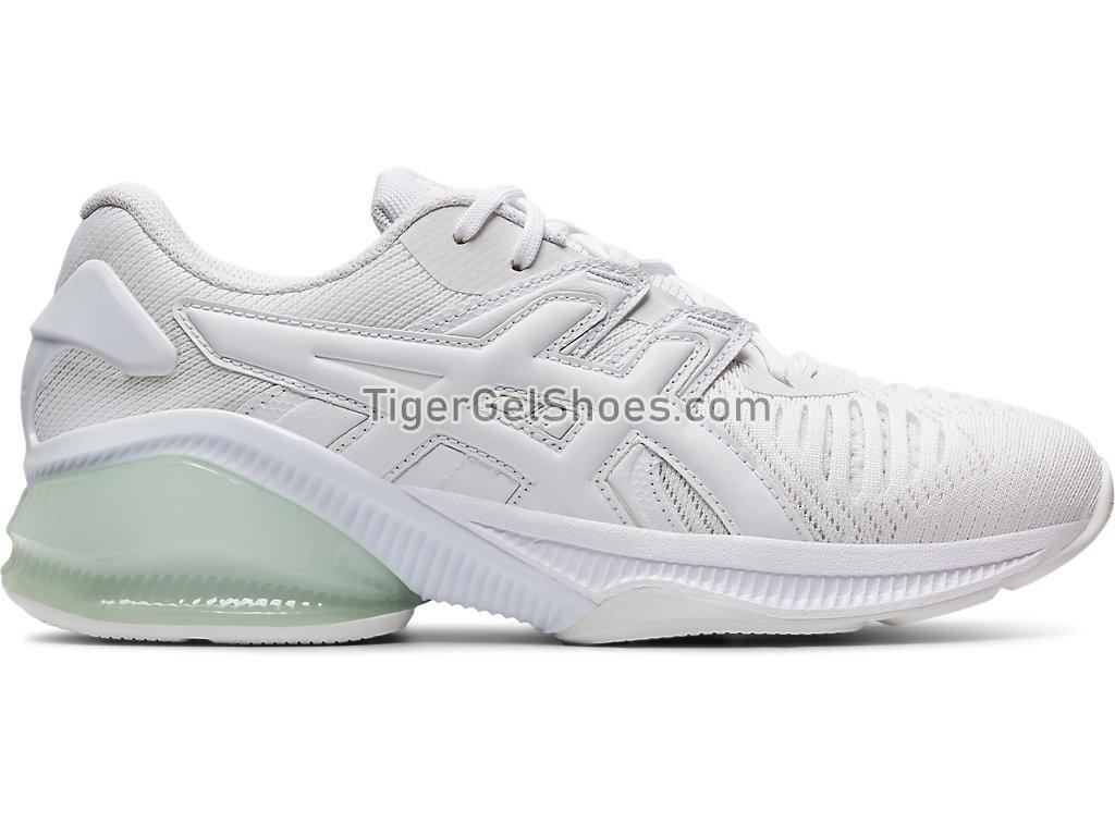 Asics GEL-QUANTUM INFINITY JIN White/White 1022A162-100 GEL Womens Shoes