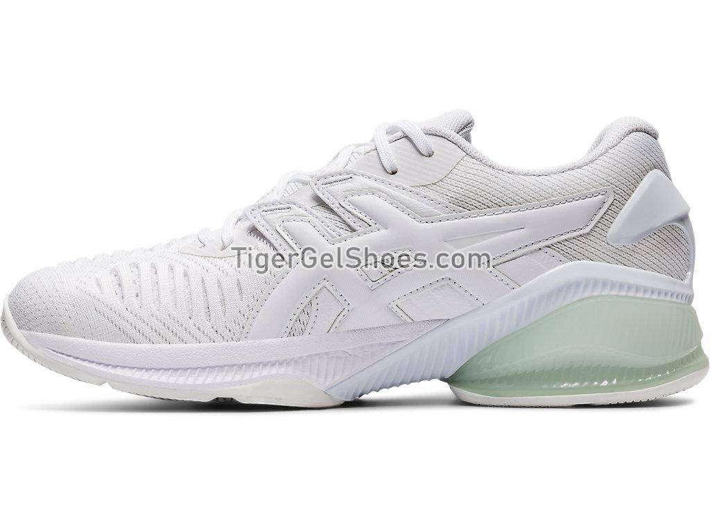 Asics GEL-QUANTUM INFINITY JIN White/White 1022A162-100 GEL Womens Shoes