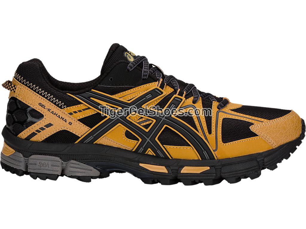 Asics GEL-Kahana 8 Sandstorm/Black T6L0N-800 Mens Trail Running Shoes