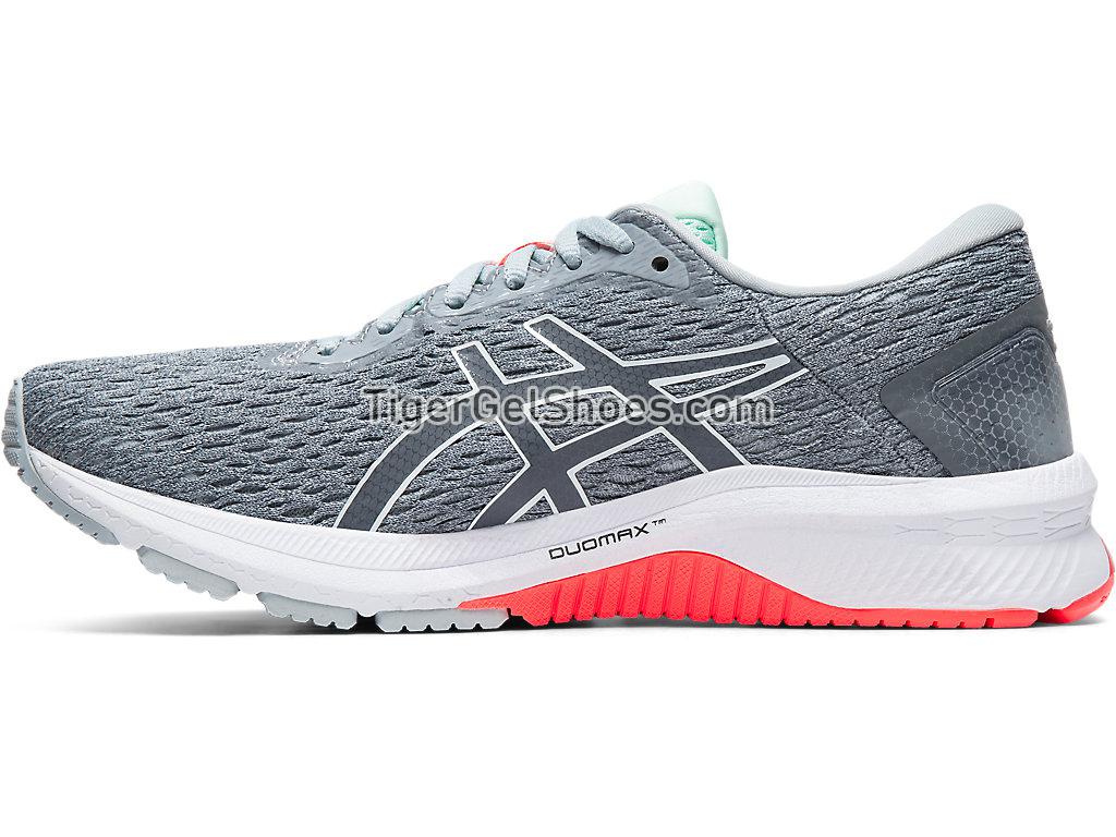 Asics GT-1000 9 Piedmont Grey/Metropolis 1012A651-021 Womens Running Shoes