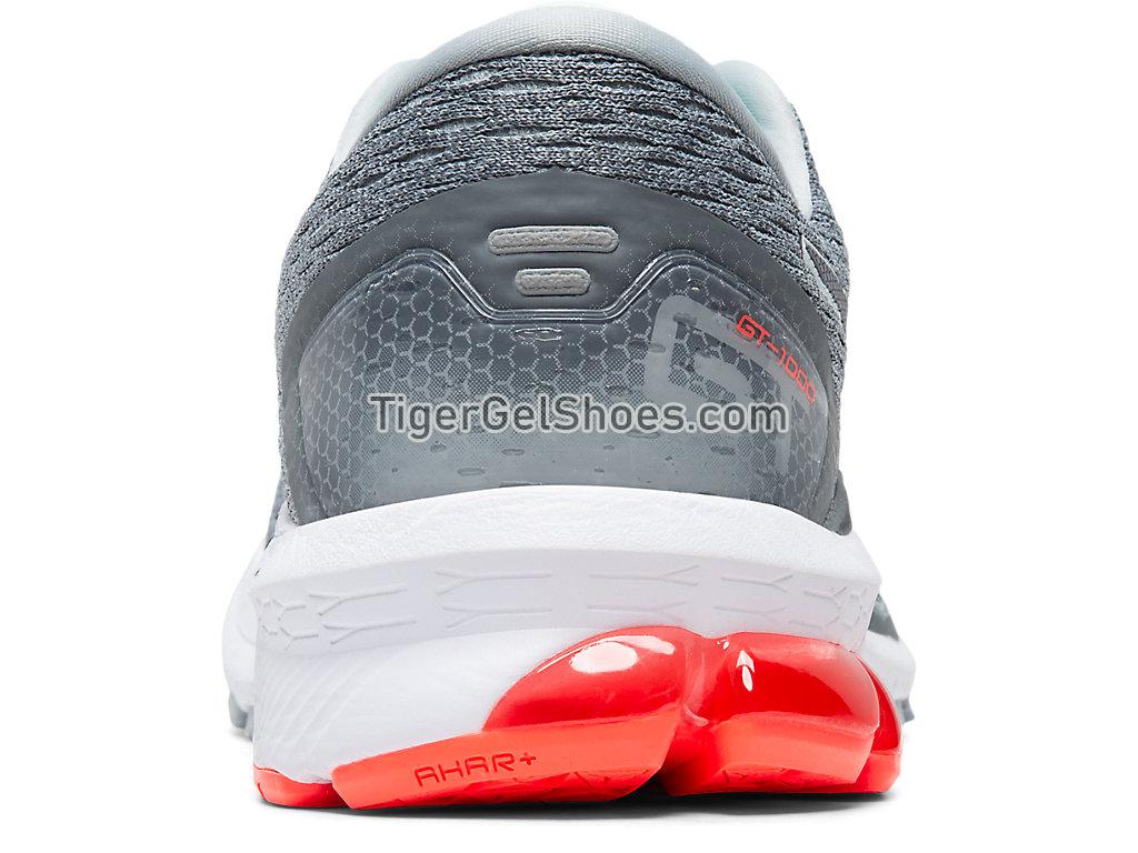 Asics GT-1000 9 Piedmont Grey/Metropolis 1012A651-021 Womens Running Shoes