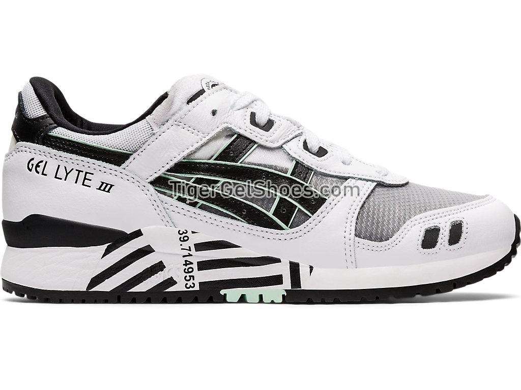 Asics GEL-LYTE III OG MODERN TOKYO White/Black 1192A207-100 GEL Womens Shoes