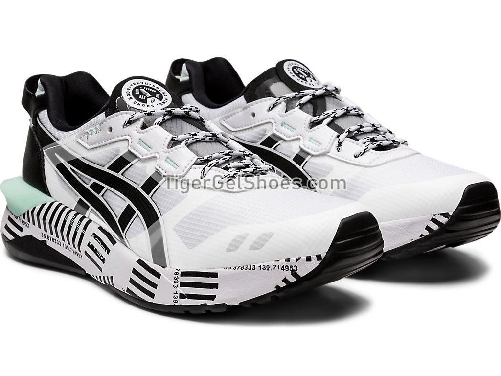 Asics GEL-LYTE XXX MODERN TOKYO White/Black 1022A295-100 GEL Womens Shoes
