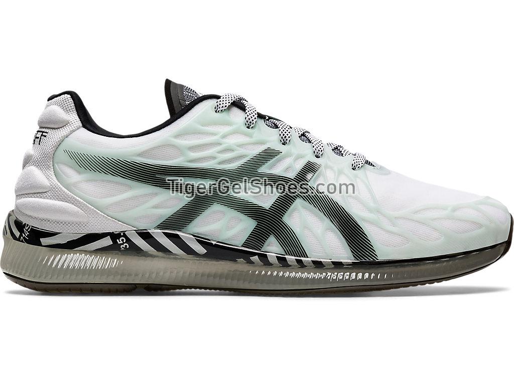 Asics GEL-QUANTUM INFINITY 2 MODERN TOKYO White/Black 1022A294-100 GEL Womens Shoes