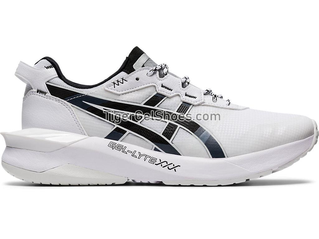 Asics GEL-LYTE XXX White/Black 1022A208-100 GEL Womens Shoes