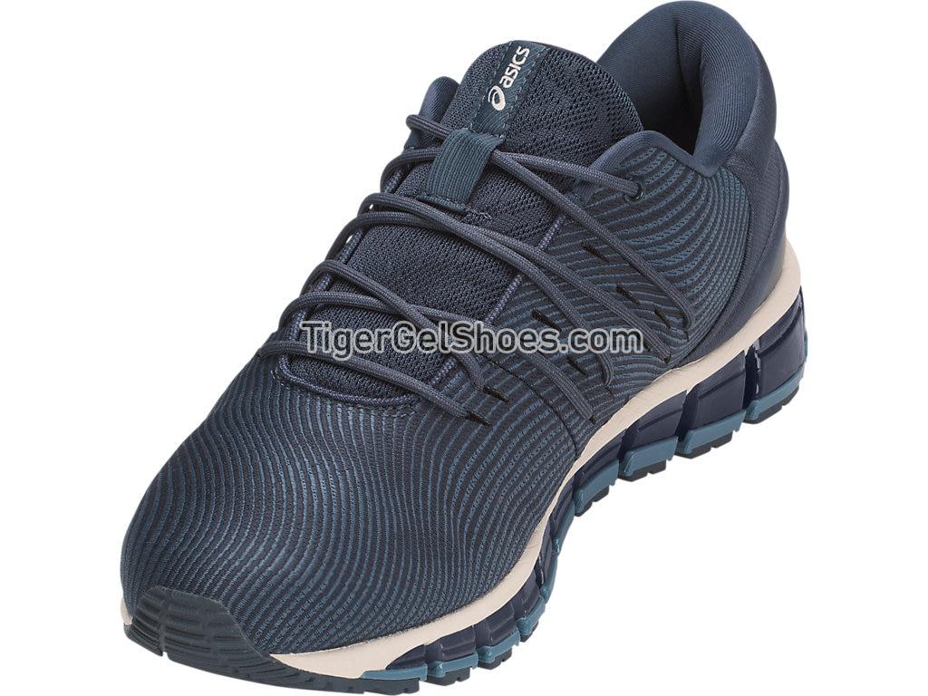 Asics GEL-Quantum 360 4 Tarmac/Steel Blue 1021A028-023 Mens Running Shoes