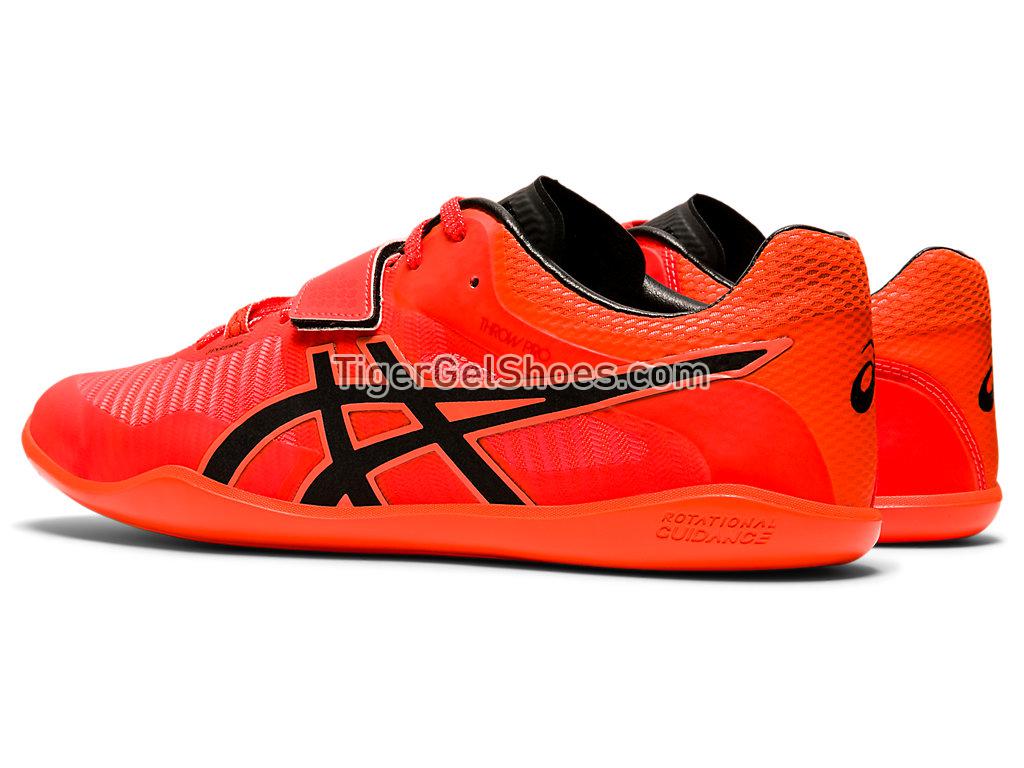 Asics THROW PRO 2 Sunrise Red/Black 1093A046-701 Mens Track and Field Shoes